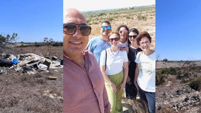 Mazara, sopralluogo al sito archeologico di Roccazzo della IV Commissione consiliare