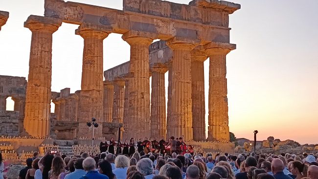 Il parco archeologico di Selinunte lancia la nuova 