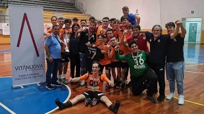 Il Giovinetto Petrosino under 17 vince la Final Four regionale “Carlo Modello''