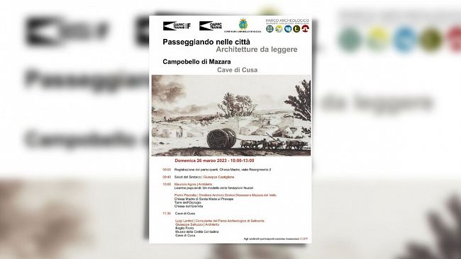 Campobello, “Passeggiando nelle città – architetture da leggere”