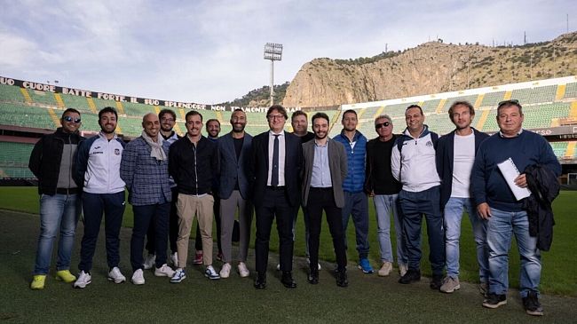 Asd Castelvetrano Selinunte incontra i vertici del Palermo Calcio