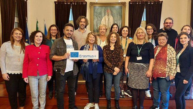 In  Portogallo per il programma Erasmus+ per l’i.c. Lombardo Radice-Pappalardo