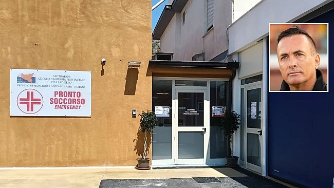 Trapani, aggredito il presidente di Sportinvest Valerio Antonini