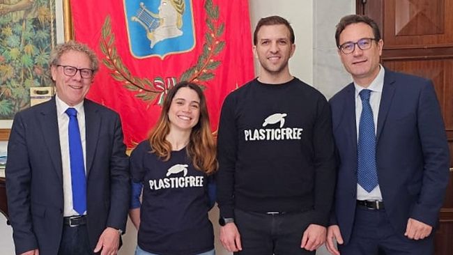 Marsala. Protocollo d'Intesa tra Comune e l'Associazione “Plastic Free”