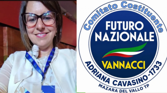 ​Mazara, nasce il comitato 1733 di Futuro Nazionale coordinato da Adriana Cavasino