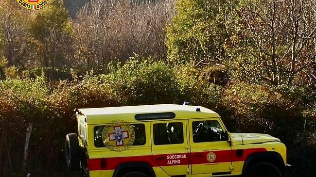 ​Escursionista trapanese recuperato dal Soccorso Alpino e Speleologico