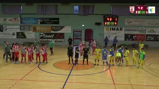 Futsal Mazara, amara sconfitta 4-1 in casa della capolista Soverato