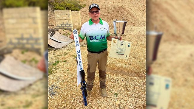 Tiro a segno Mazara, Emilio Agusta Campione nazionale