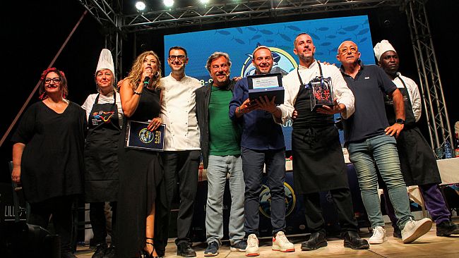 Tuna Fish Fest 2026, lo chef Genna vince il Gran Premio internazionale del Tonno Rosso