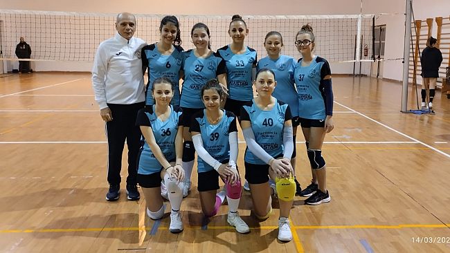 Le atlete della Polisportiva Libertas Partanna fanno strada