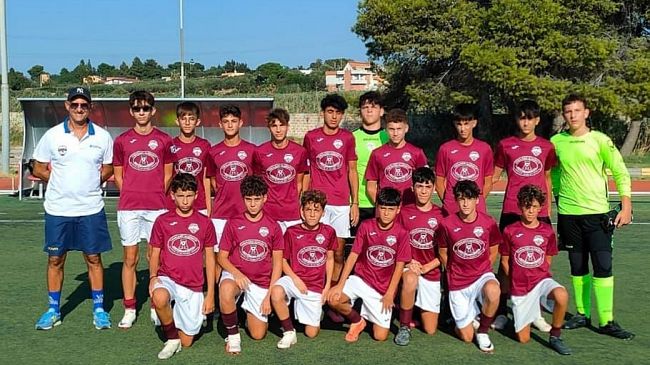 Esordio in casa per l'under15 della Belice Sport