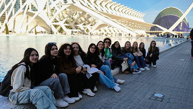 Mazara, gli studenti del Liceo Adria-Ballatore in mobilità Erasmus+ a Llíria (Valencia)