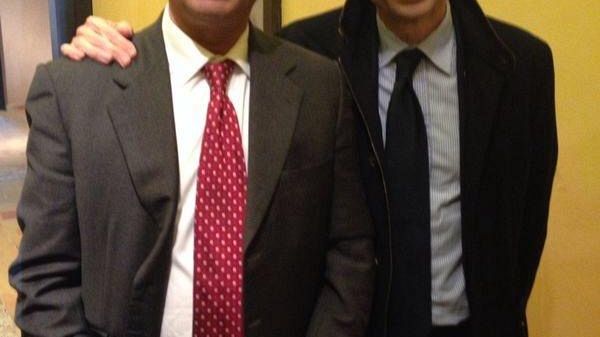 Il Ministro Lupi battezza il prof. Siragusa candidato sindaco per il Nuovo Centro Destra