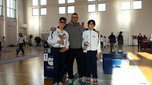 II Prova regionale U14. A santa Venerina la Mazara scherma conquista tutti i podi e proclama il primo campione regionale