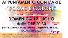 Mazara, il gruppo ARTEARTE espone il 12 Luglio al Mahara hotel