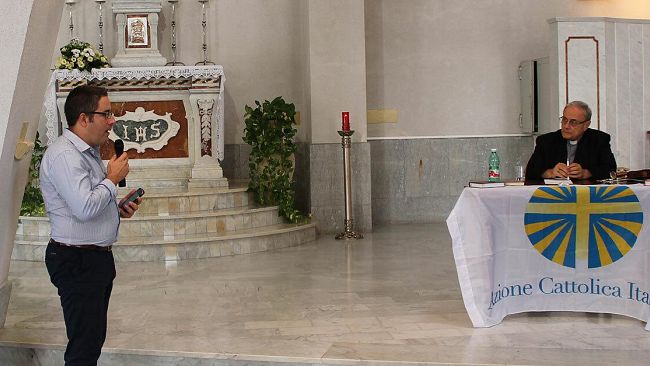 S.E. il Vescovo Mogavero apre l’Assemblea dell’Azione Cattolica