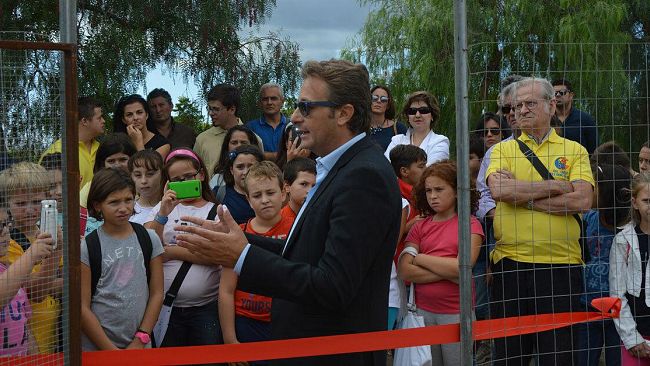 CASTELVETRANO – Inaugurato oggi un orto fattoria per disabili su un bene confiscato alla mafia