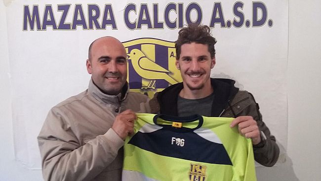 Mazara calcio: raggiunto l’accordo con il centrocampista Arnone