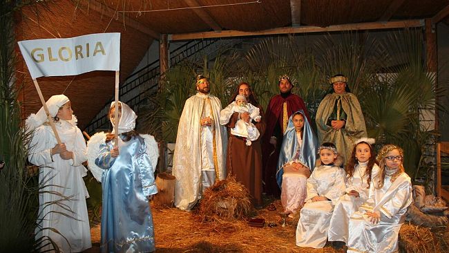 Parrocchia Sacro Cuore in Santa Maria di Gesù: “Presepe vivente – Arrivano i Re Magi”
