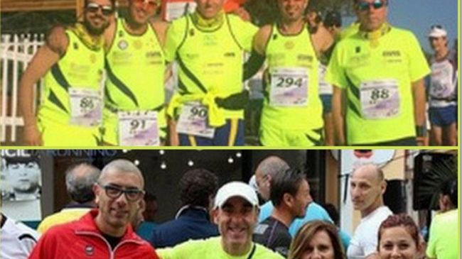 La G.S. Atletica Mazara alla Super Maratona dell’Etna