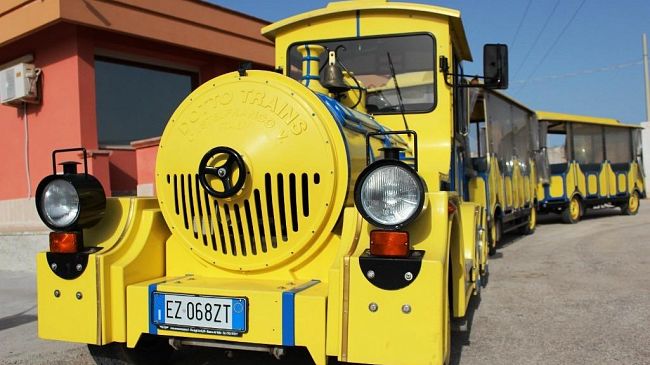 Mazara. Domenica 9 Settembre ultimo giorno del servizio diurno del trenino gommato