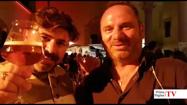 VIDEO – Marsala Beer Festival, intervista a Mario Mix Ottoveggio