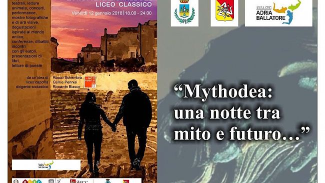 Notte dei licei, “Mythodea: una notte tra mito e futuro…”