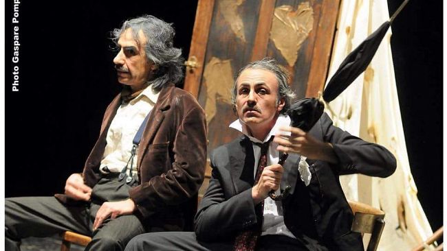 Mazara, al teatro Rivoli in scena “La Malafesta” con Fabrizio Ferracane e Rino Marino