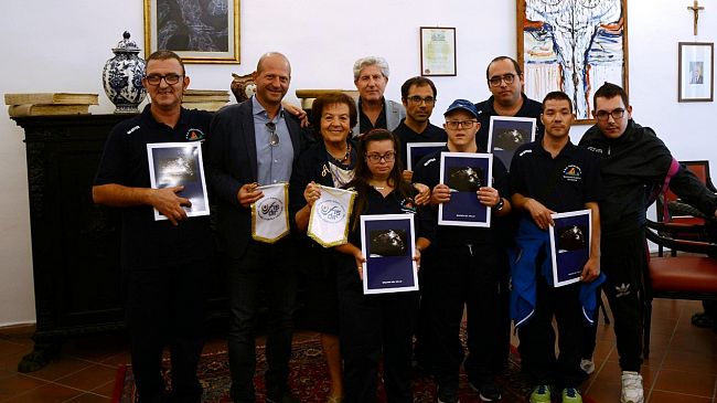 Mazara celebra la giornata della sindrome di down ed i diversamente abili impegnati nello sport
