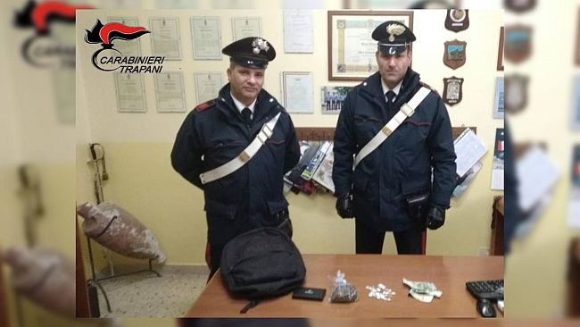 2 arresti dei Carabinieri per spaccio di droga