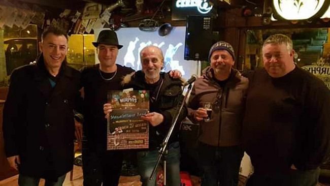 Sabato 25 maggio, serata all’insegna del rock “biologico” con gli Shacqualattooga