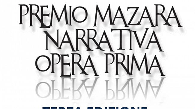 Al via domani Premio Mazara Narrativa Opera Prima