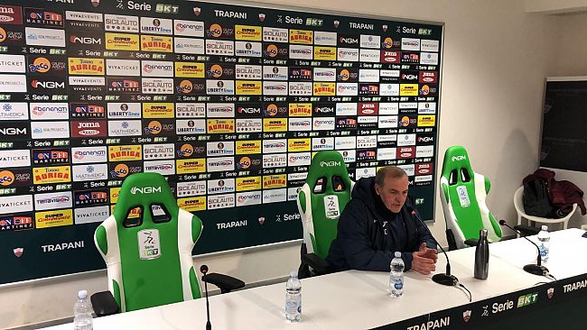 Trapani Calcio, Castori: “Questa vittoria deve essere un punto d’inizio, non di arrivo”