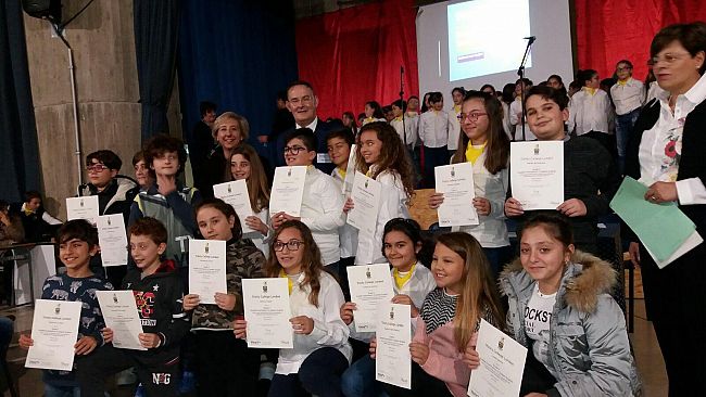 Debutto del Coro Note per Mirea alla cerimonia di consegna certificazioni Trinity College of London