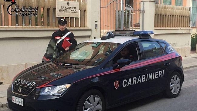 Valderice: rapina all’interno di un centro di accoglienza, fermato un nigeriano dai Carabinieri