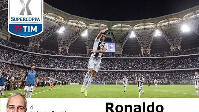 La Juventus batte il Milan e conquista l’ottava Supercoppa Italiana !