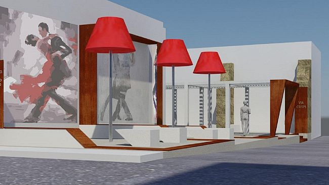 Completati i lavori di demolizione dell’ex circolo nuovo ora nascera’ un “salotto urbano”