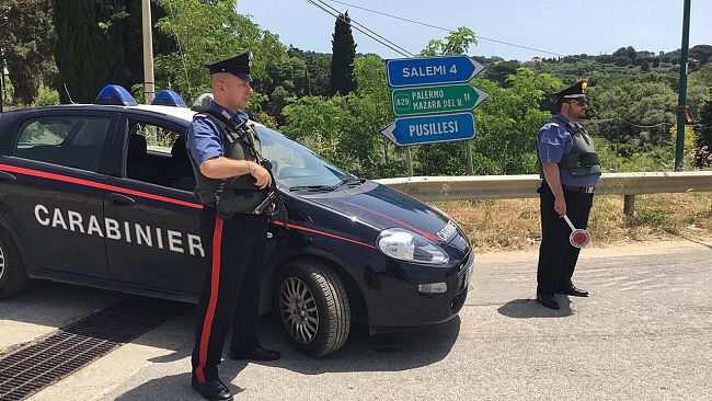 Salemi: i Carabinieri aumentano i controlli del territorio, arrestato uno spacciatore