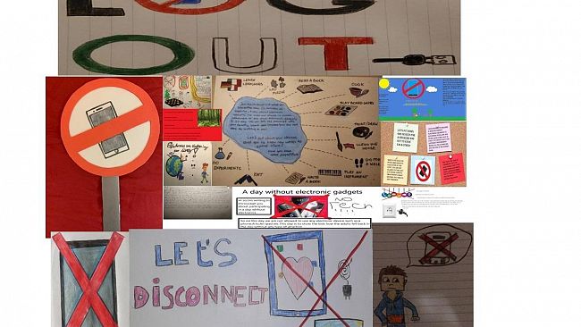 Unplugged yourself, una sfida da accettare! un giorno senza cellulare: esperimento riuscito!