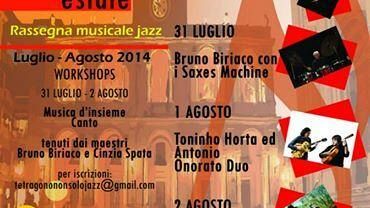 Marsala, capitale mediterranea del jazz dal 30 luglio al 2 agosto