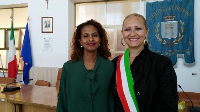 Petrosino. Conferita la Cittadinanza Italiana ad una giovane donna originaria dell’Eritrea