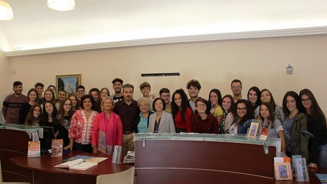 Concluso lo stage di Alternanza Scuola-Lavoro per gli alunni dell’Itc Garibaldi