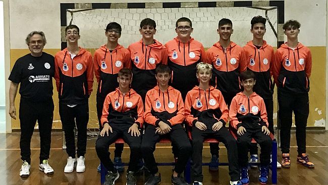 Il Giovinetto Petrosino ai Campionati Italiani Under 15 di Misano Adriatico