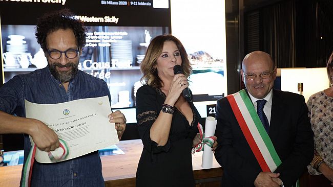 San Vito Lo Capo: a Marzia Roncacci e a Federico Quaranta la cittadinanza onoraria del Comune