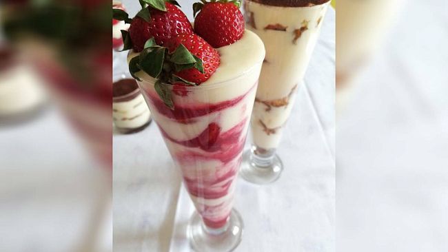 “La ricetta della Domenica” – Il tiramisù servito in un bicchiere da cocktail