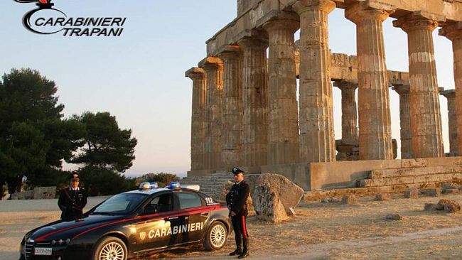 Castelvetrano: i Carabinieri arrestano un uomo per il reato di evasione