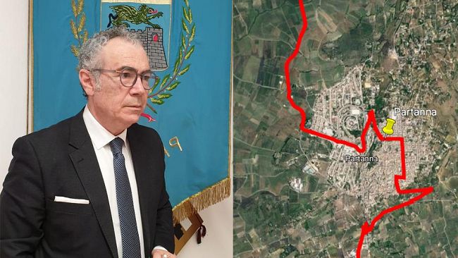 Partanna, il sindaco interviene sul giro d’Italia