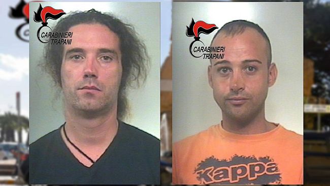 Mazara del Vallo: 2 arresti dei Carabinieri per droga