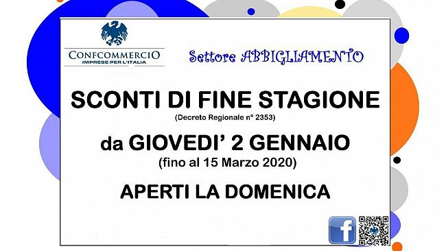 Sicilia, da oggi scattano i saldi invernali. Ecco alcune regole. Occhio alle truffe!