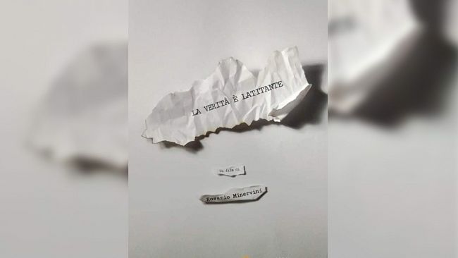 Il giornalista trapanese Marco Bova protagonista di “La verità è latitante”. Oggi la prima visione assoluta